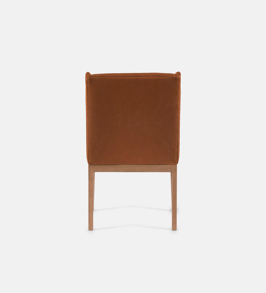 Kendall Leather Carver Chair Natural Leg (79453)