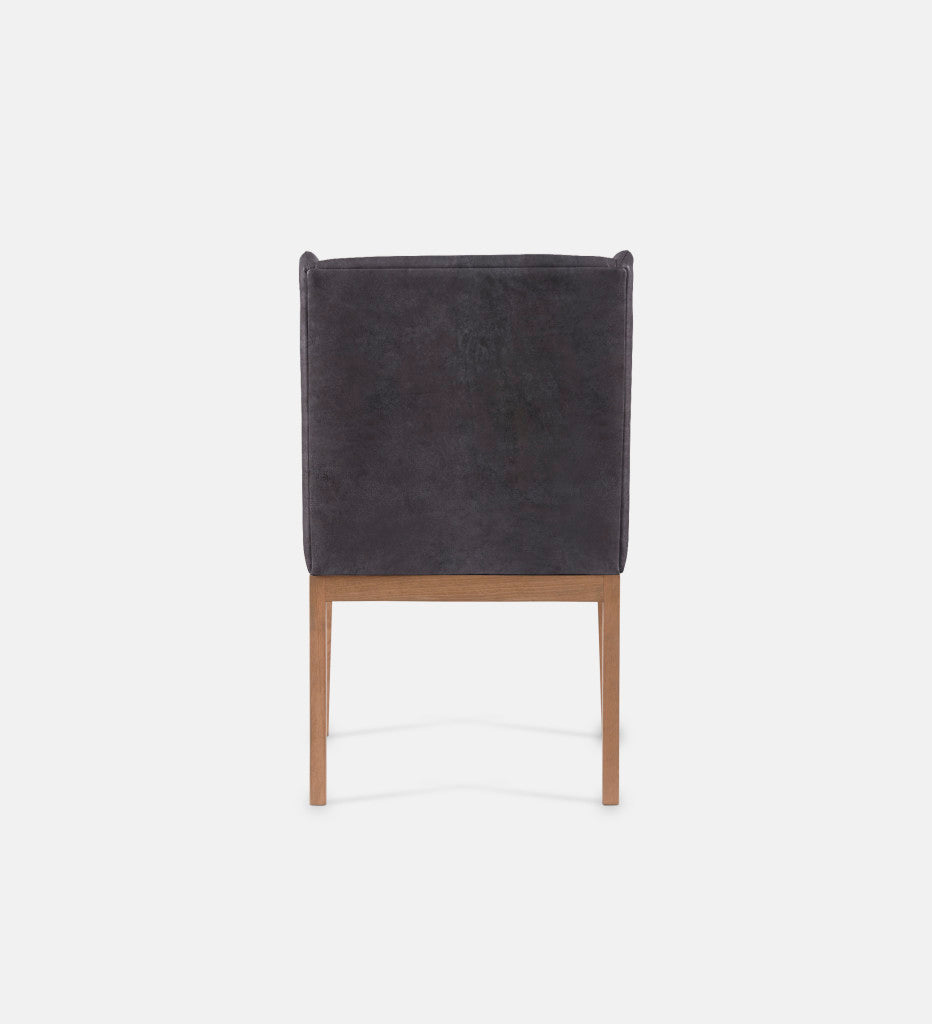 Kendall Leather Carver Chair Natural Leg (79458)