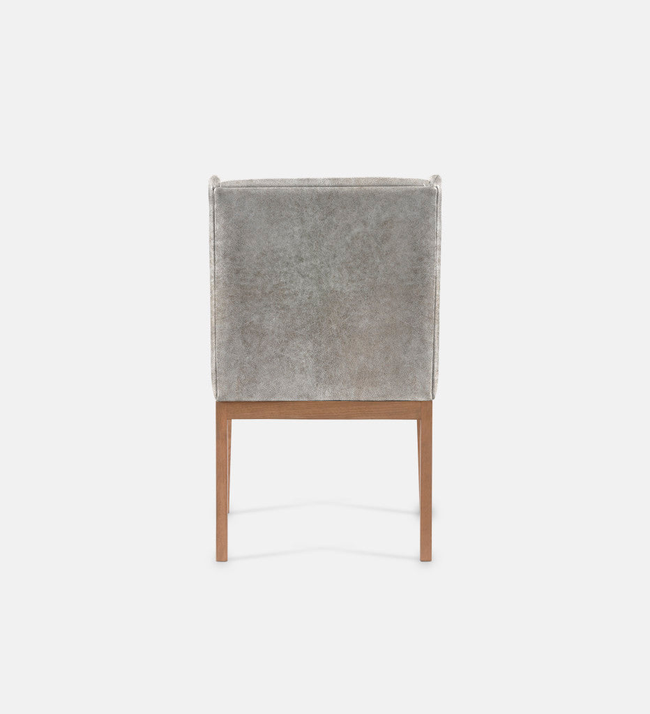 Kendall Leather Carver Chair Natural Leg (79468)