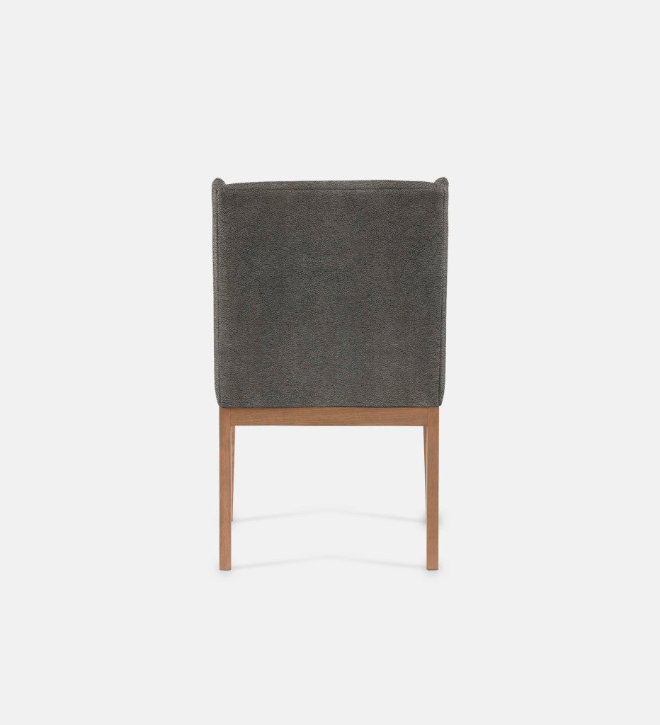 Kendall Leather Dining Chair Natural Leg (79169)