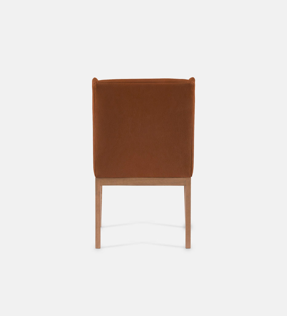Kendall Leather Dining Chair Natural Leg (79130)