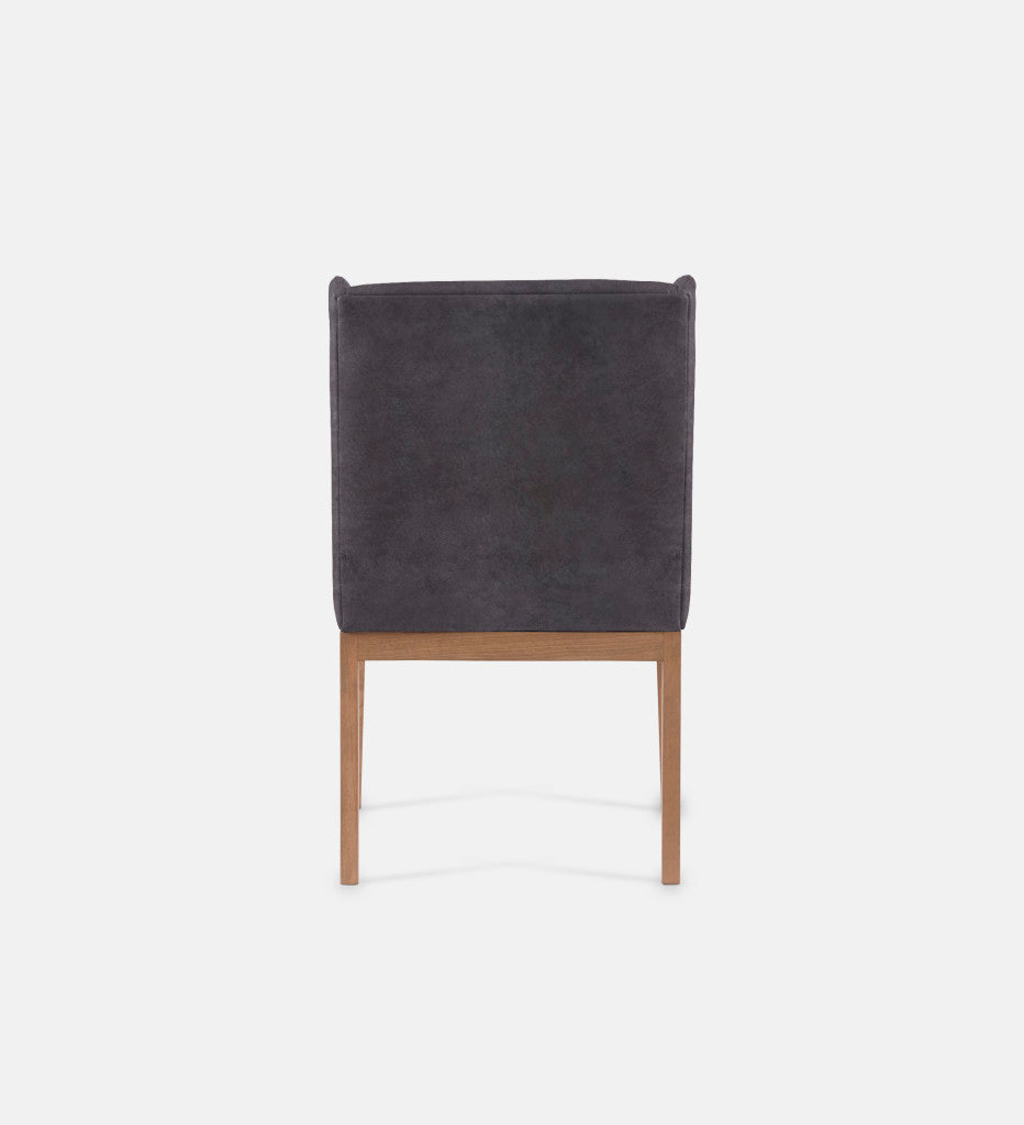 Kendall Leather Dining Chair Natural Leg (79145)