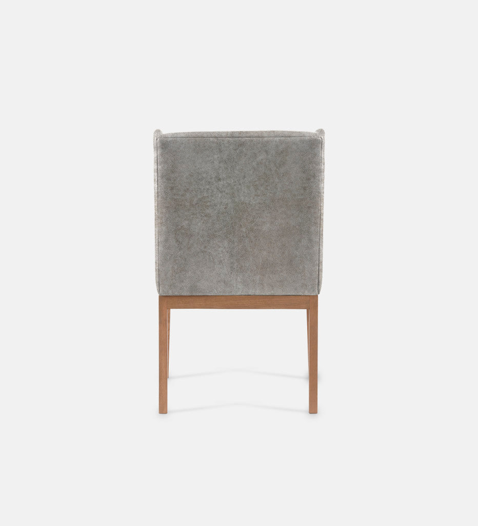 Kendall Leather Dining Chair Natural Leg (79150)