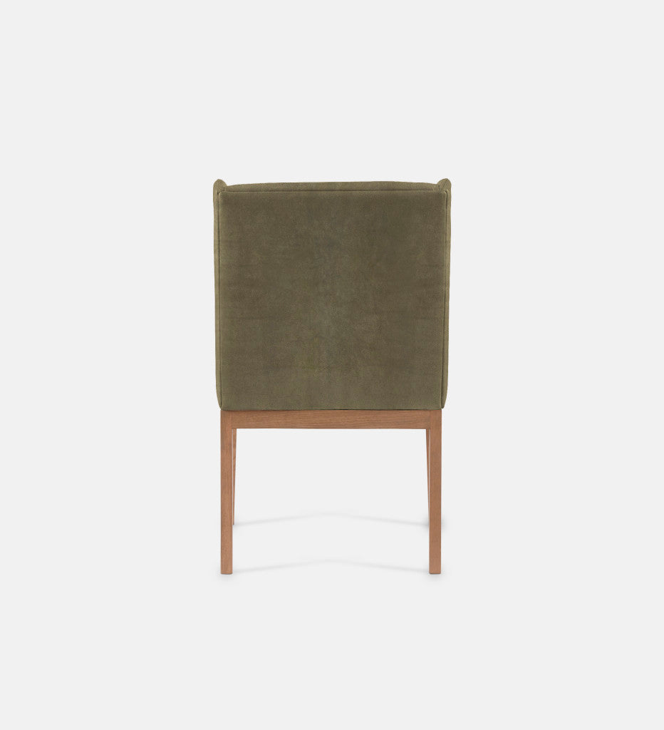 Kendall Leather Dining Chair Natural Leg (79155)