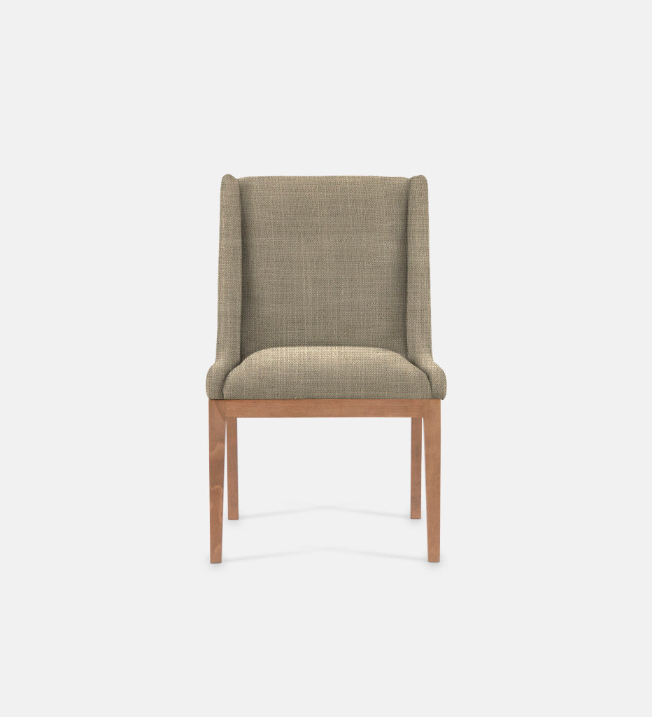 Kendall Fully Upholstered Dining Chair Natural Leg (79021)