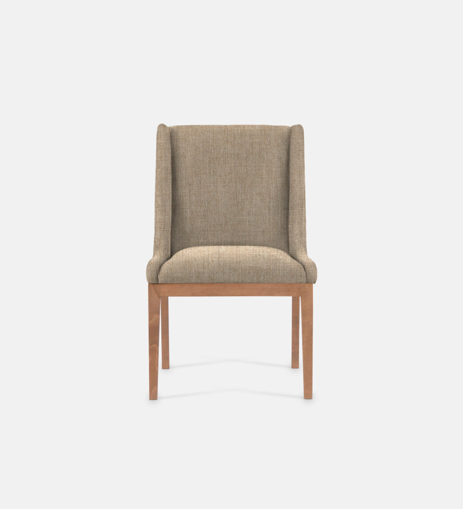 Kendall Fully Upholstered Dining Chair Natural Leg (79020)