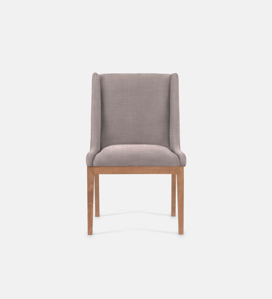 Kendall Fully Upholstered Dining Chair Natural Leg (79026)
