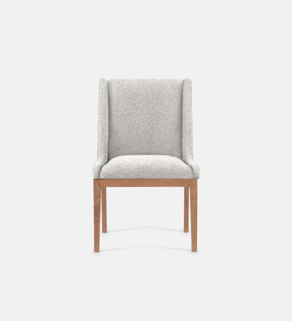 Kendall Fully Upholstered Dining Chair Natural Leg (79031)