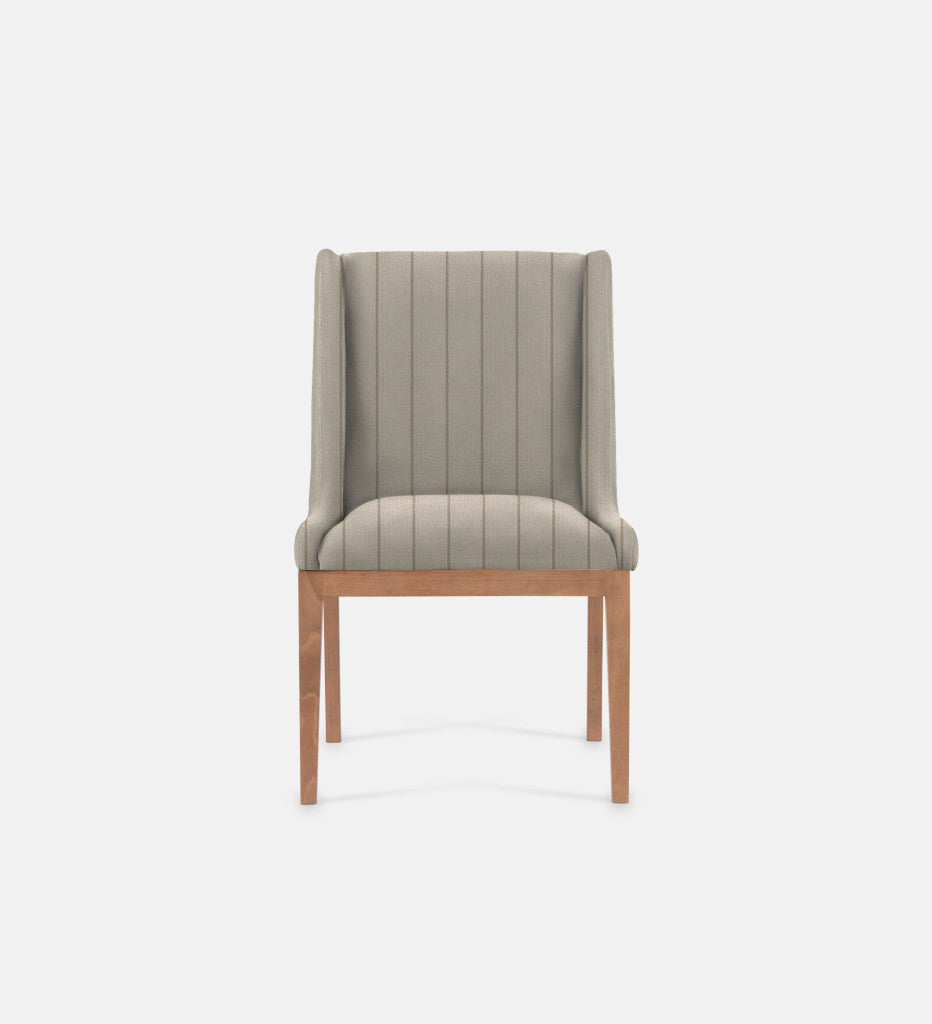 Kendall Fully Upholstered Dining Chair Natural Leg (79522)