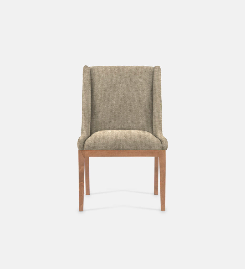Kendall Fully Upholstered Dining Chair Natural Leg (79034)