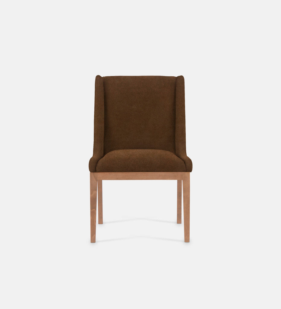 Kendall Fully Upholstered Dining Chair Natural Leg (79037)