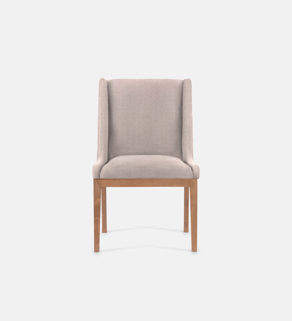 Kendall Fully Upholstered Dining Chair Natural Leg (79046)