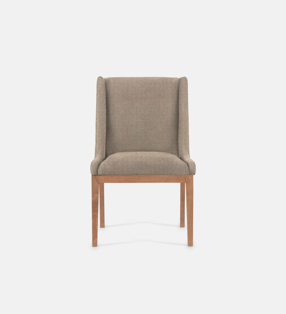 Kendall Fully Upholstered Dining Chair Natural Leg (79047)