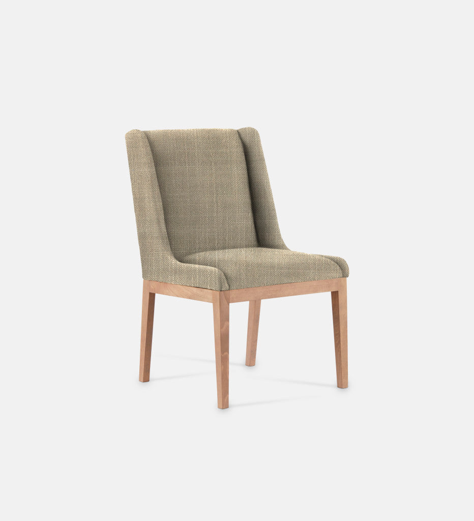 Kendall Fully Upholstered Dining Chair Natural Leg (78909)