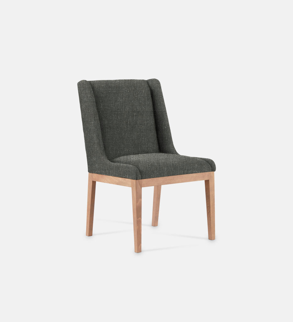 Kendall Fully Upholstered Dining Chair Natural Leg (78927)