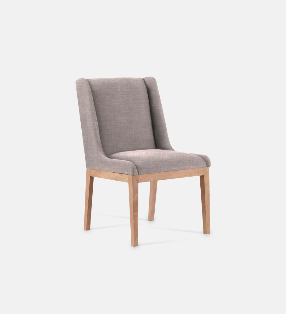 Kendall Fully Upholstered Dining Chair Natural Leg (78931)