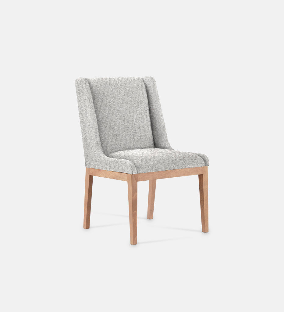 Kendall Fully Upholstered Dining Chair Natural Leg (78944)