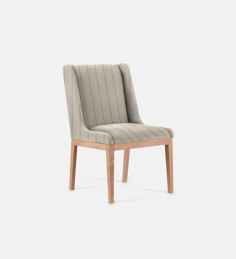 Kendall Fully Upholstered Dining Chair Natural Leg (79527)