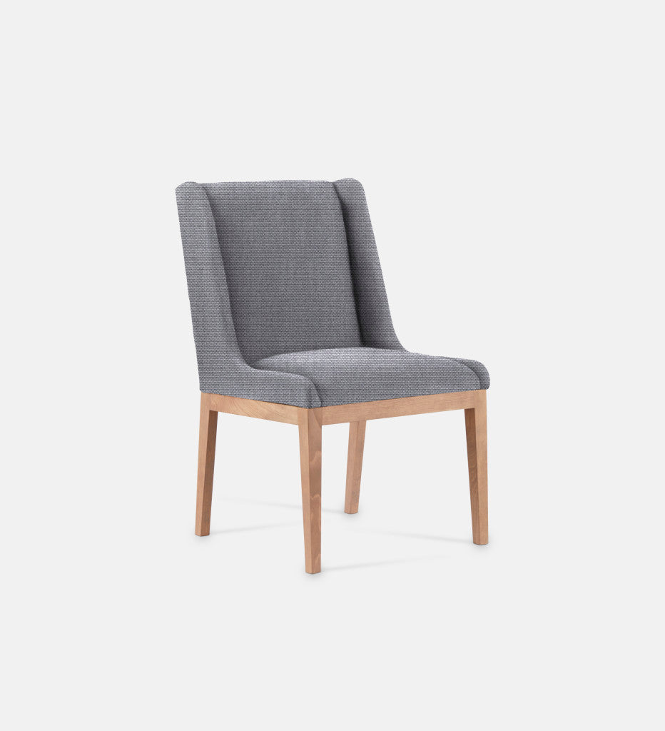 Kendall Fully Upholstered Dining Chair Natural Leg (78952)