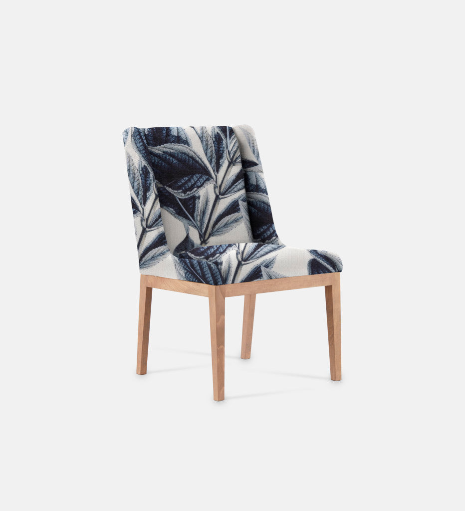Kendall Fully Upholstered Dining Chair Natural Leg (79537)