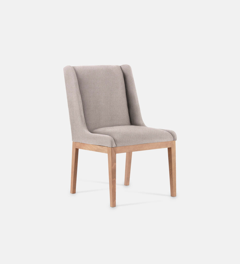 Kendall Fully Upholstered Dining Chair Natural Leg (79000)