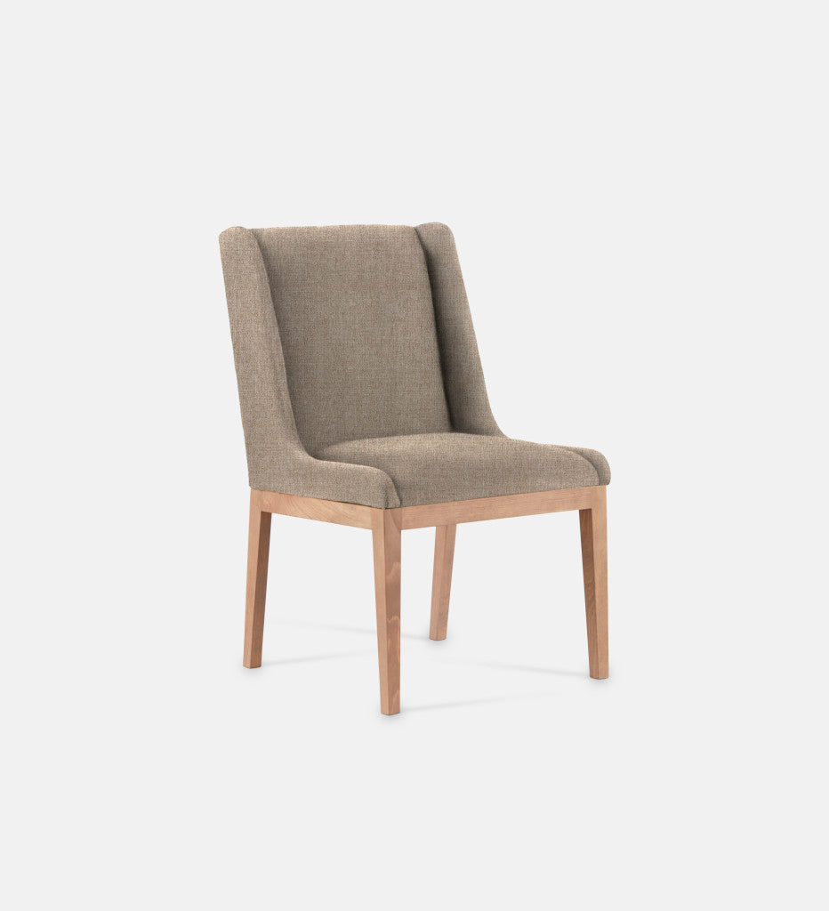 Kendall Fully Upholstered Dining Chair Natural Leg (79004)