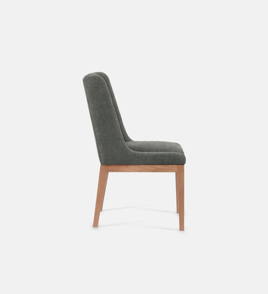 Kendall Fully Upholstered Dining Chair Natural Leg (78924)