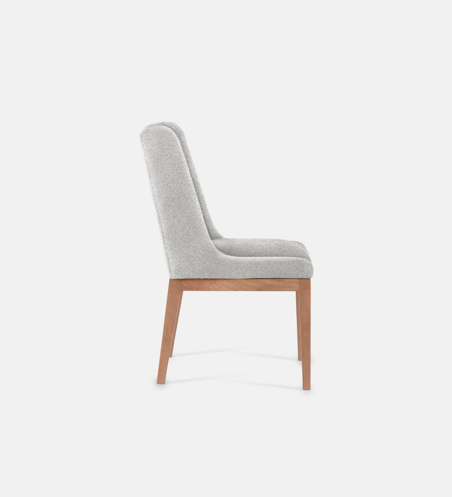 Kendall Fully Upholstered Dining Chair Natural Leg (78945)