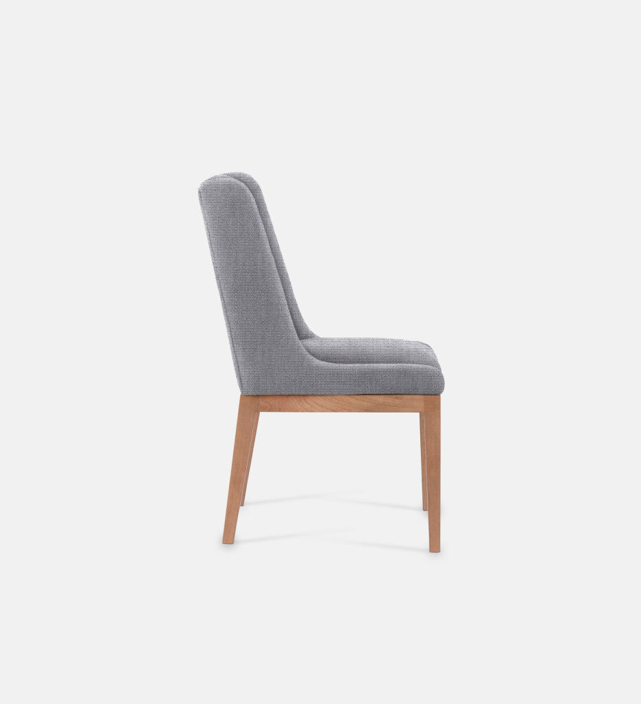 Kendall Fully Upholstered Dining Chair Natural Leg (78953)