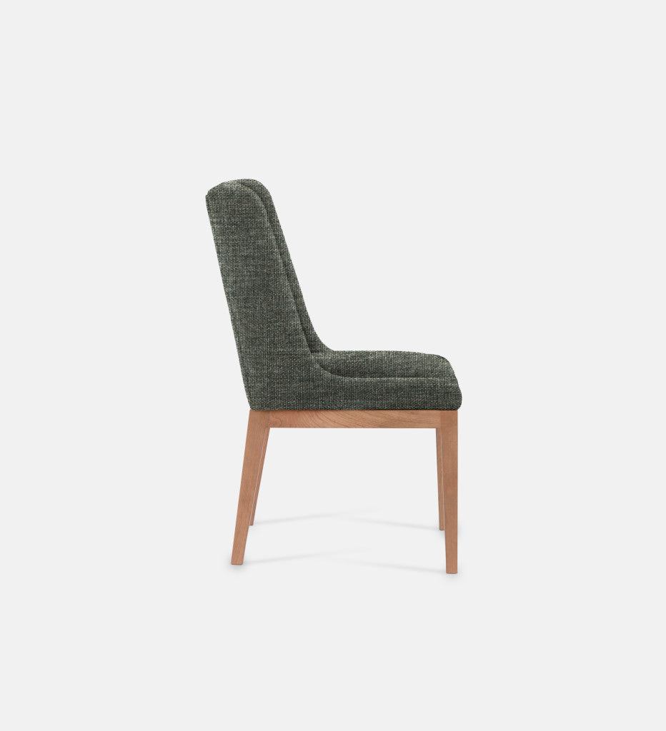 Kendall Fully Upholstered Dining Chair Natural Leg (78948)