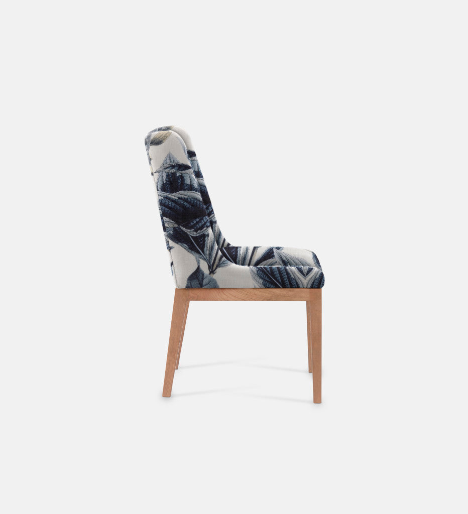 Kendall Fully Upholstered Dining Chair Natural Leg (79538)
