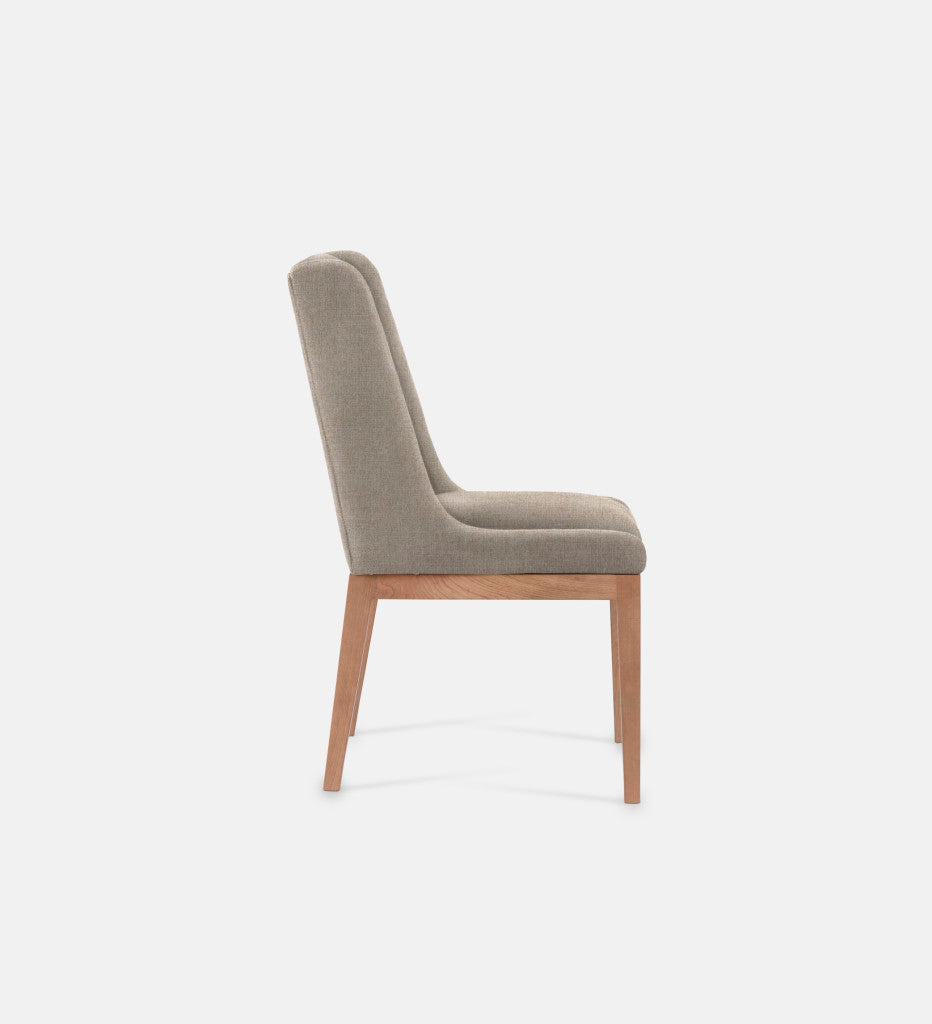 Kendall Fully Upholstered Dining Chair Natural Leg (79005)