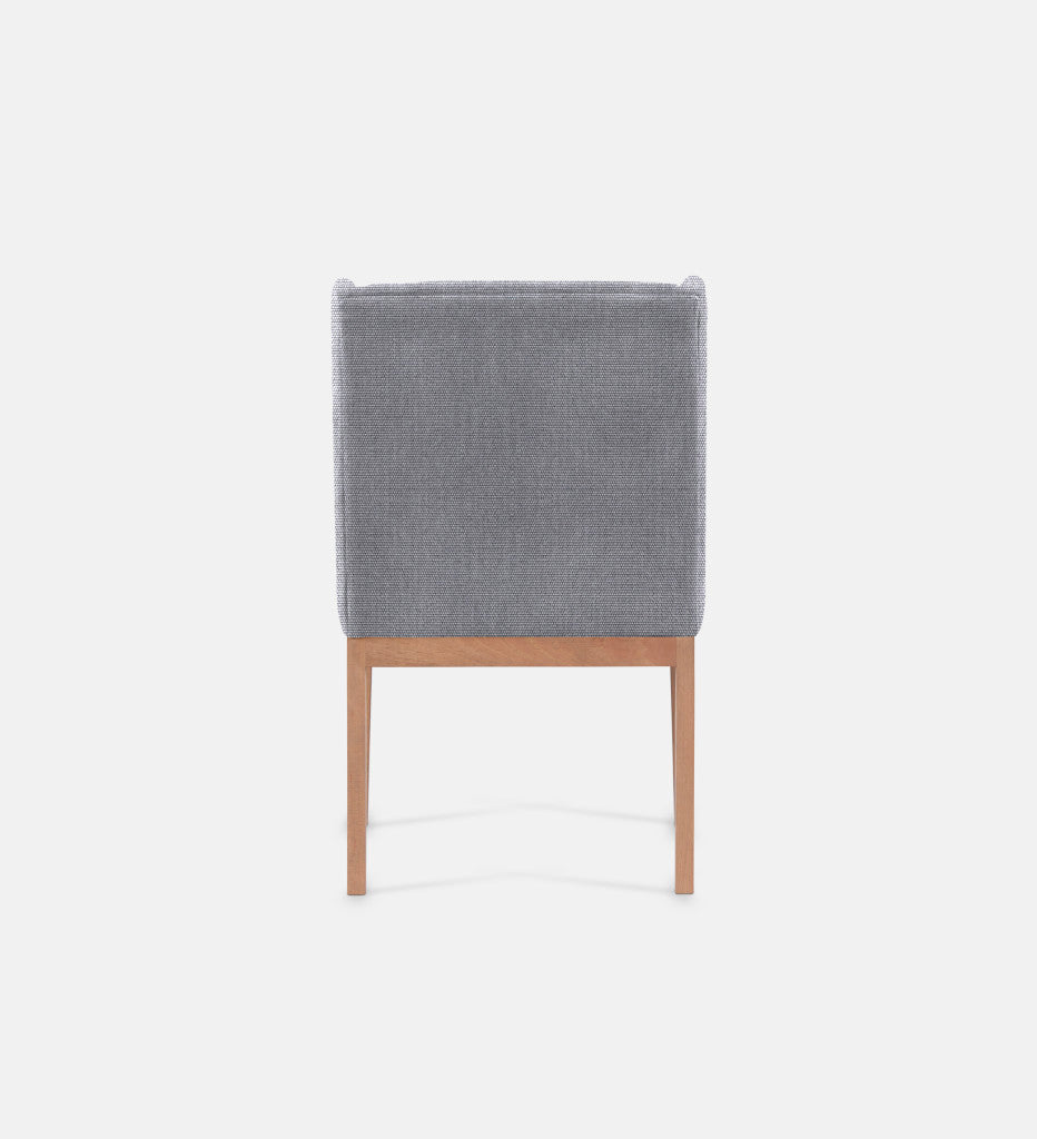 Kendall Fully Upholstered Dining Chair Natural Leg (78954)