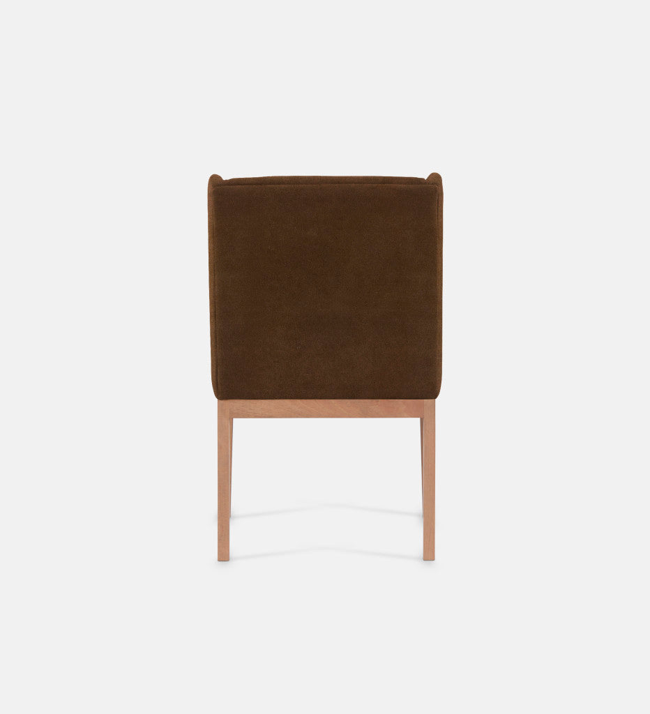 Kendall Fully Upholstered Dining Chair Natural Leg (78966)
