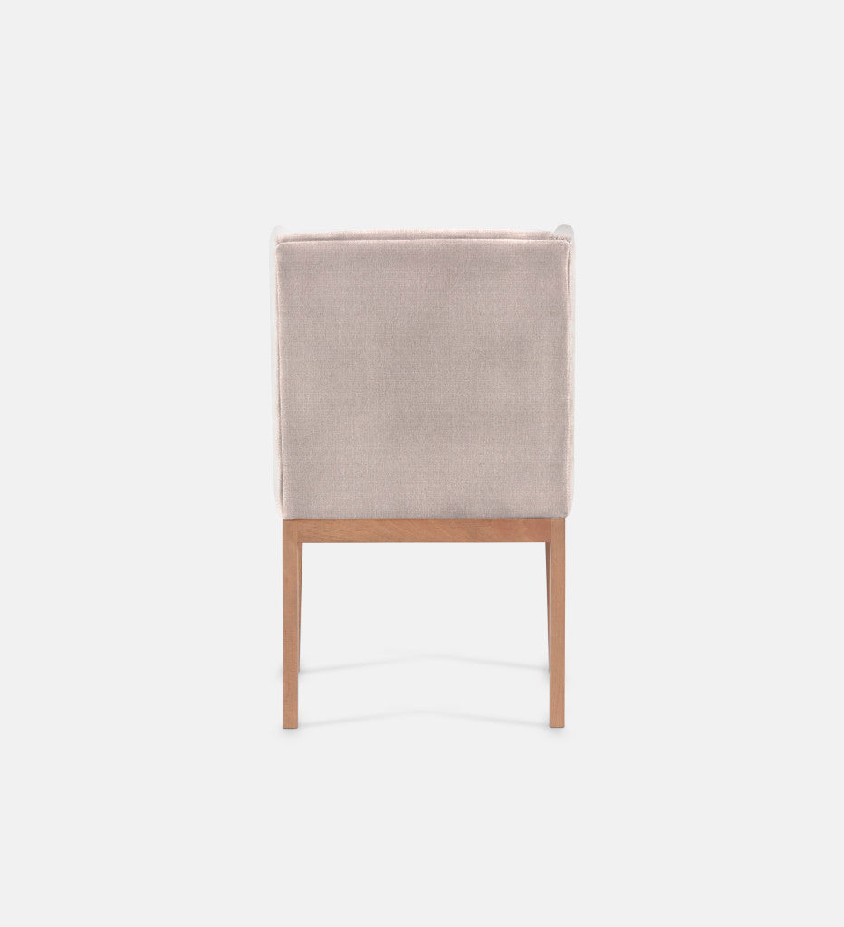 Kendall Fully Upholstered Dining Chair Natural Leg (79002)