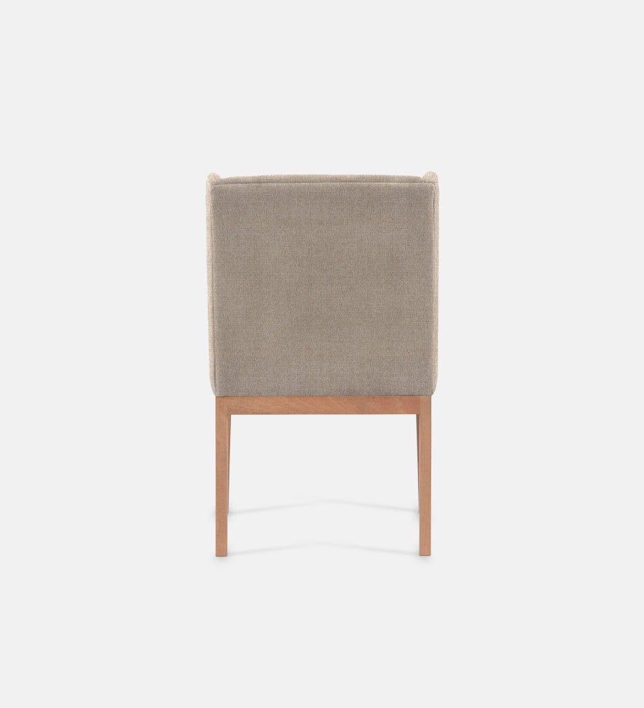 Kendall Fully Upholstered Dining Chair Natural Leg (79006)