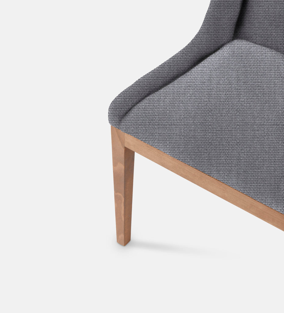 Kendall Fully Upholstered Dining Chair Natural Leg (78955)