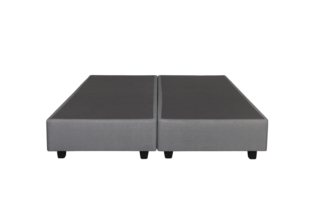 Forty Winks Bed Base - Gravel Grey (97149)