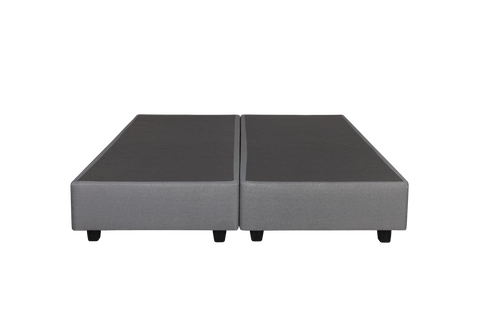 Forty Winks Bed Base - Gravel Grey (97149)