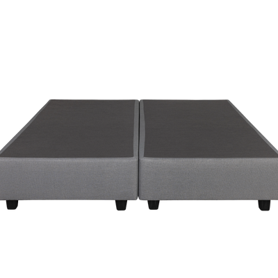 Forty Winks Bed Base - Gravel Grey