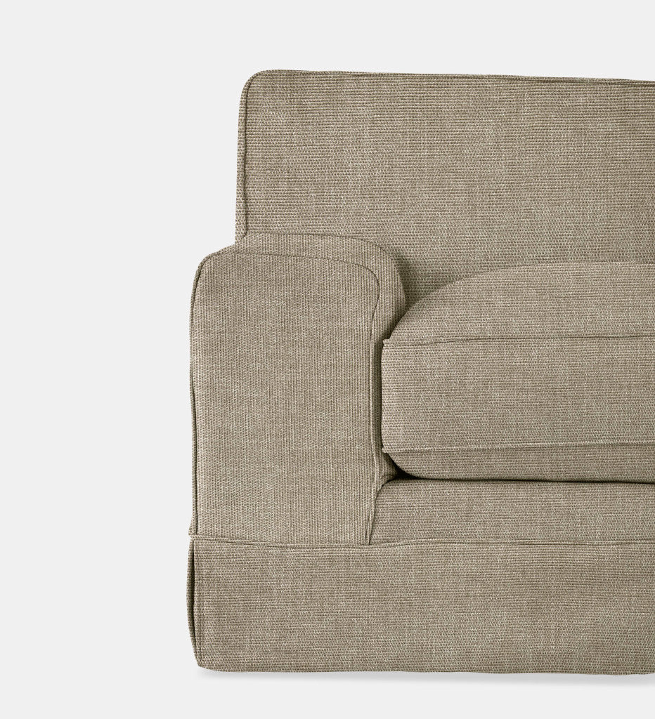 Kirsty Slipcover 1 Seater (69386)