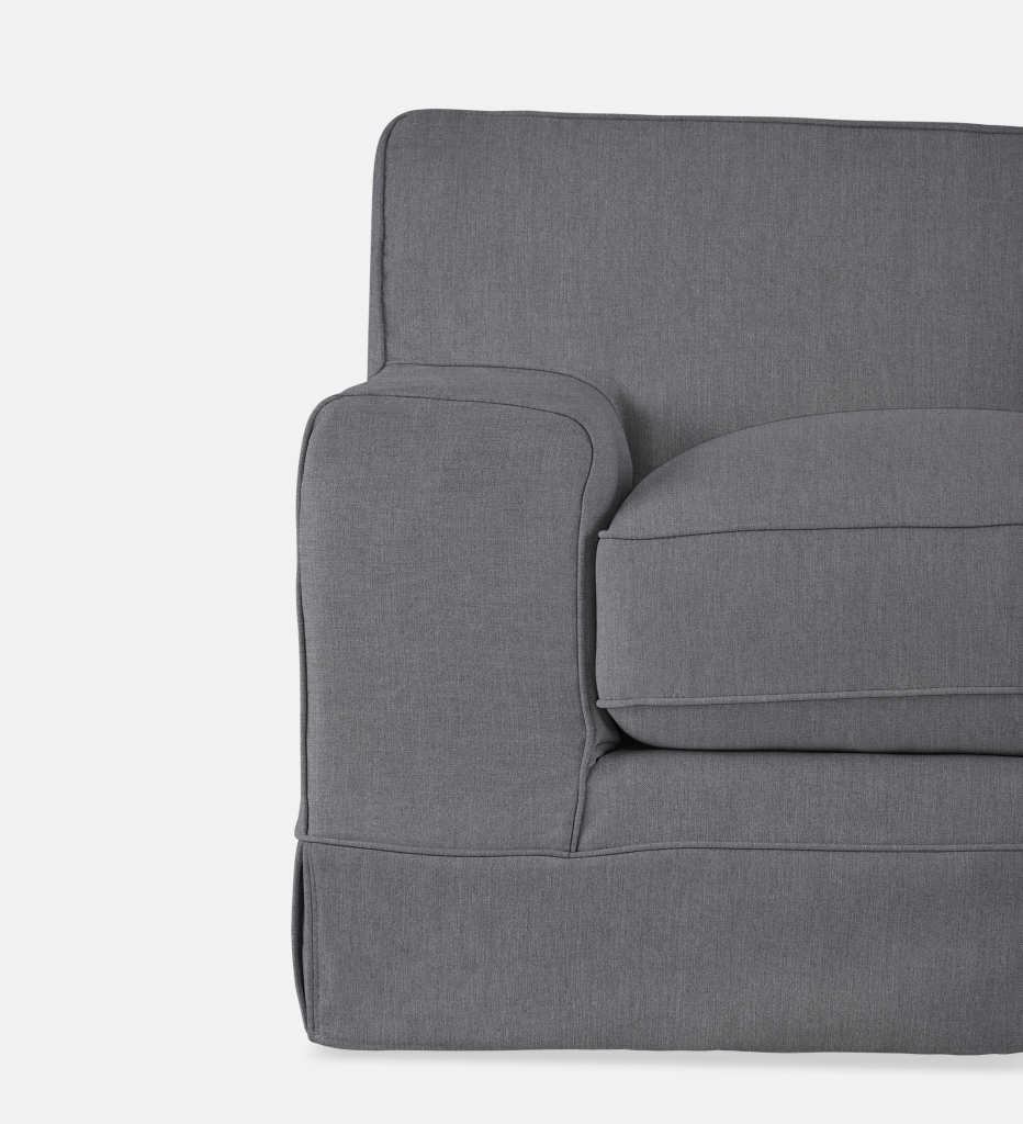 Kirsty Slipcover 1 Seater (58165)