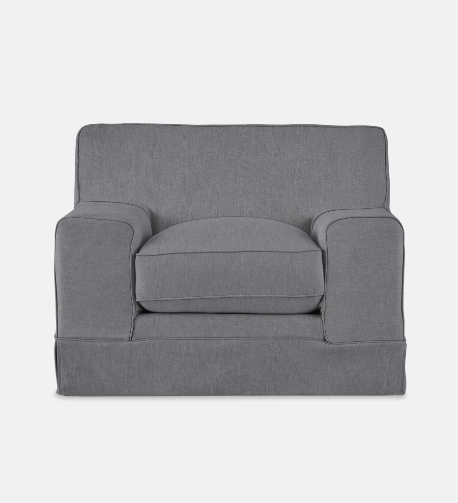 Kirsty Slipcover 1 Seater (58162)