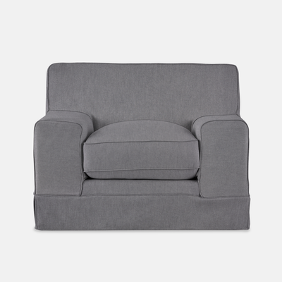 Kirsty Slipcover 1 Seater Chair