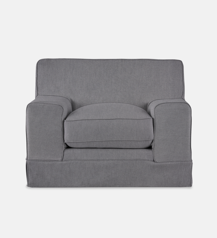 Kirsty Slipcover 1 Seater Chair