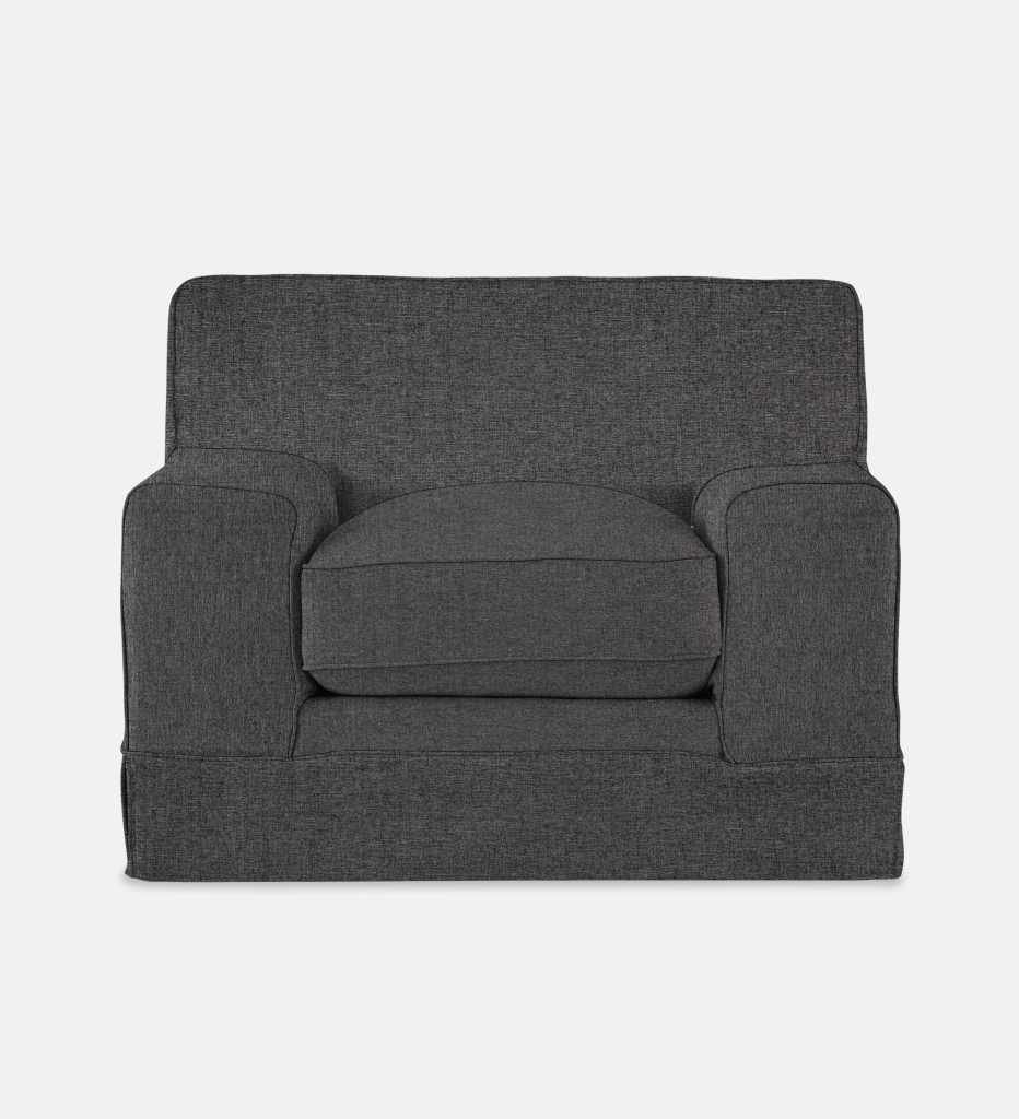 Kirsty Slipcover 1 Seater (58089)