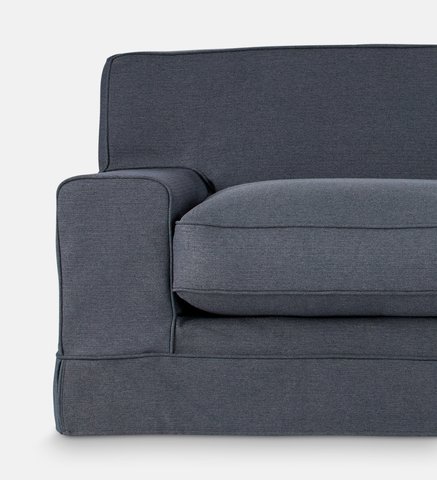 Kirsty Slipcover 2 Seater (93424)