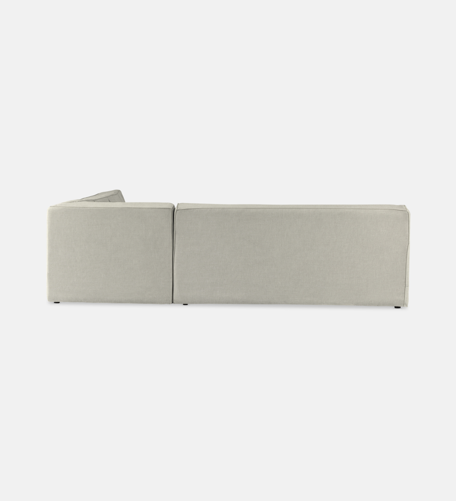 Kirsty Slipcover Corner Couch (5347)