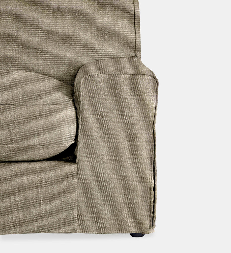 Kirsty Slipcover Slouch Left (69423)