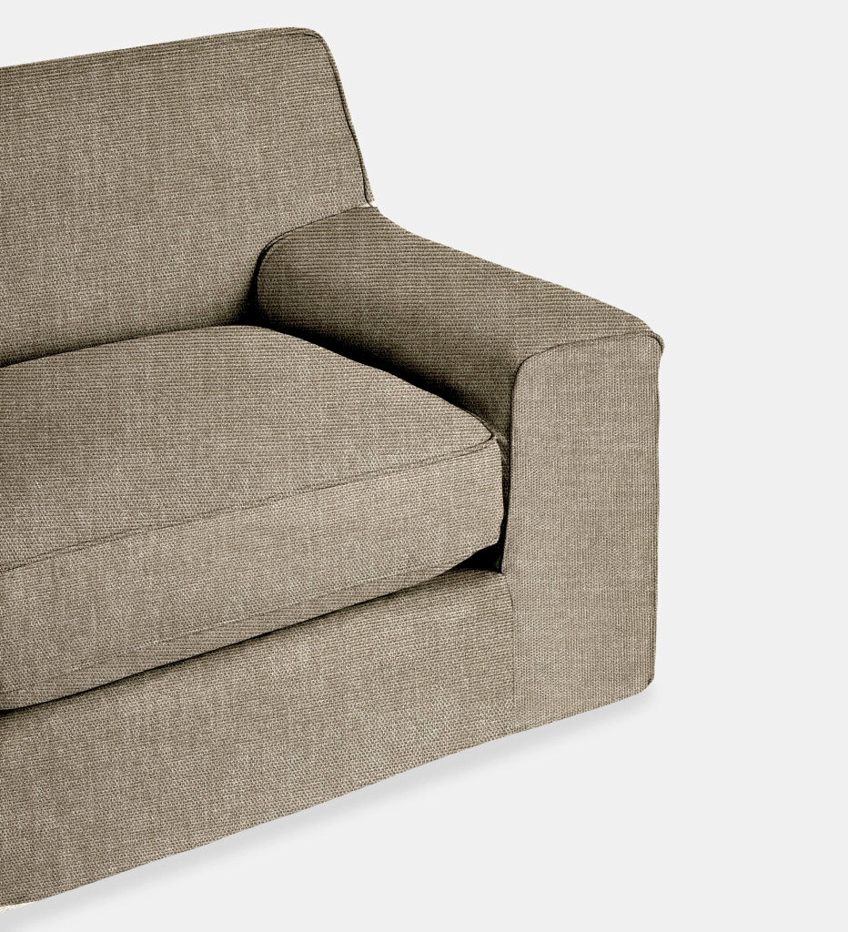 Kirsty Slipcover Slouch Left (69424)